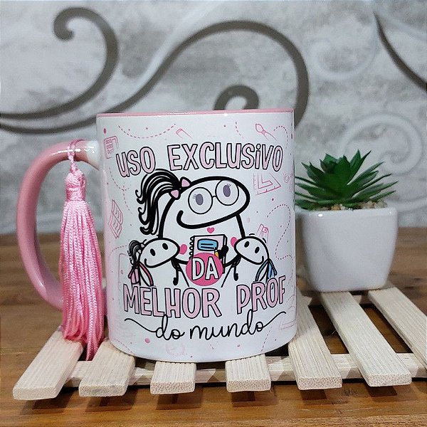 Caneca dos Professores Flork - Uso exclusivo