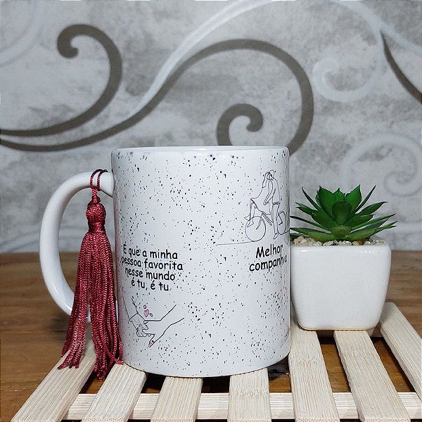 Caneca Branca -  Minha pessoa favorita é tu