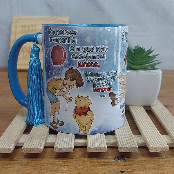 Caneca Pequeno Urso - Se houver um amanha