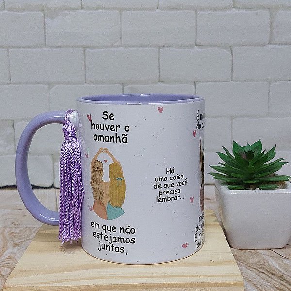 Caneca Amigas Se houver uma amanha - Loiras