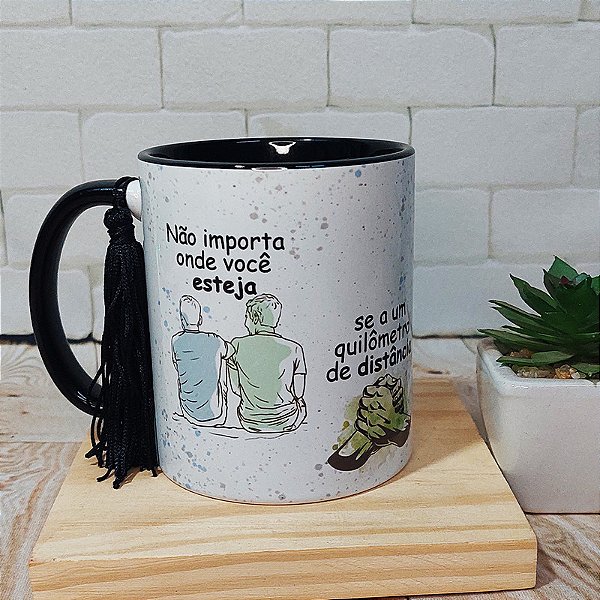 Caneca para irmão - amigo - você sempre será meu irmão - Dominic Toretto