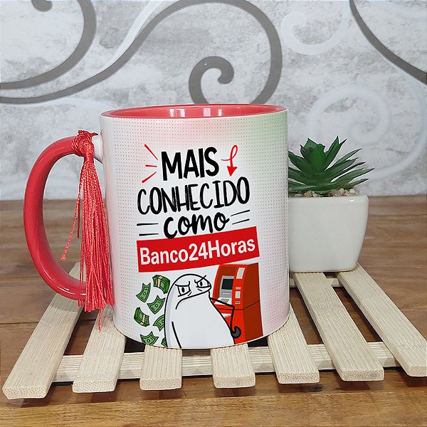 Caneca dia dos pais - Banco 24horas