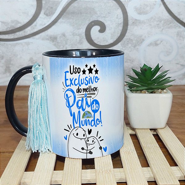 Caneca dia dos pais - Melhor pai do Mundo