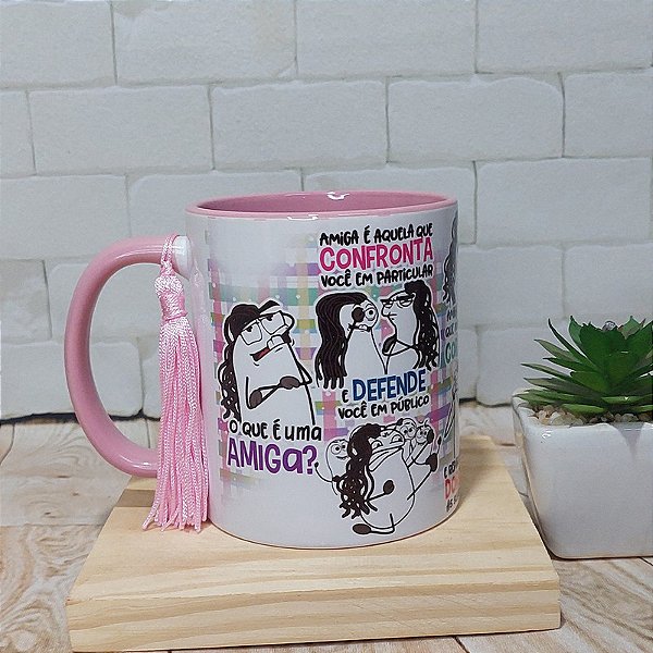 Caneca o que é uma amiga