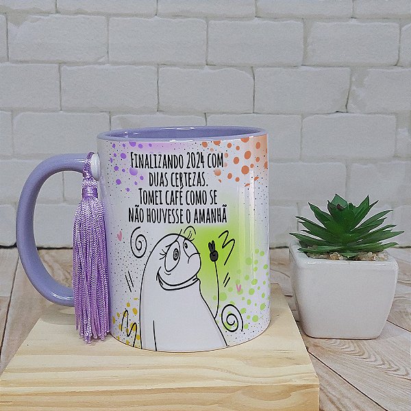 Caneca finalizando 2024 com duas certezas