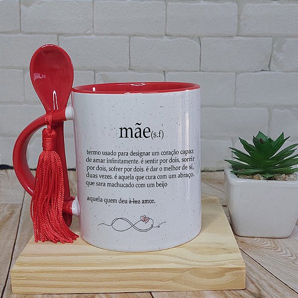 Caneca dia das mães definição de mãe