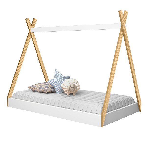 Cama Cabana Montessoriana Infantil