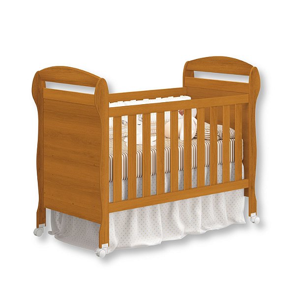 Berço Americano Mini Cama Savana Fosco Danny