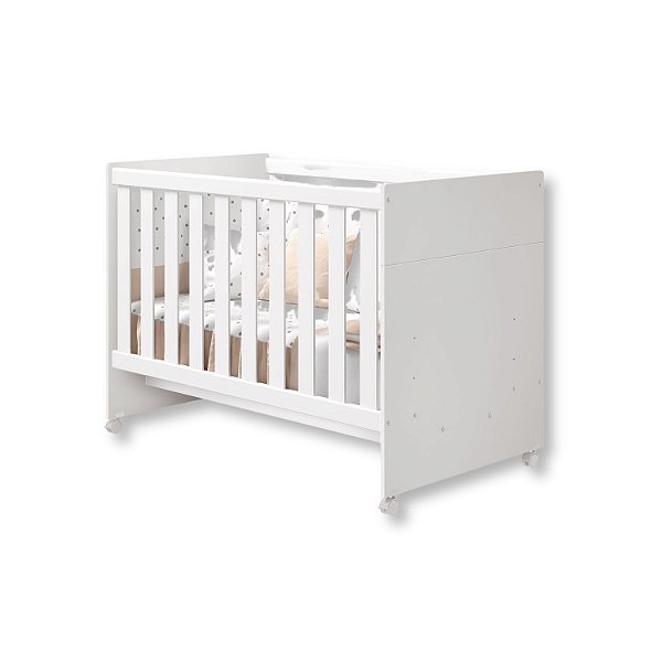 Berço Americano 3 em 1 Katatau Flex Branco