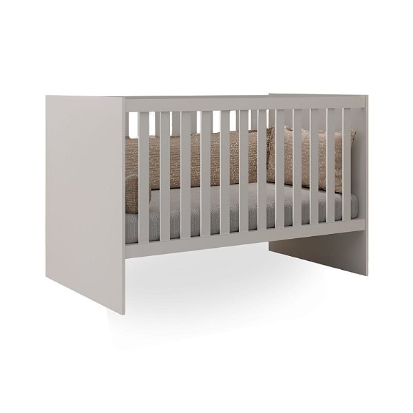 Berço Americano Mini Cama Giovana Branco