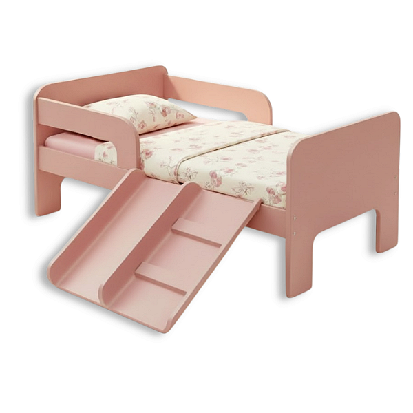Mini Cama Infantil Montessoriana Sonho Kid's Rosa