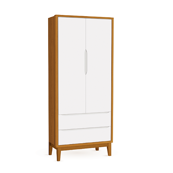 Guarda Roupa Infantil 2 Portas e 2 Gavetas Savana Classic