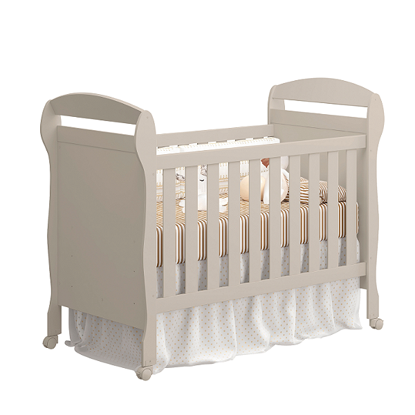 Berço Americano Mini Cama Areia Danny
