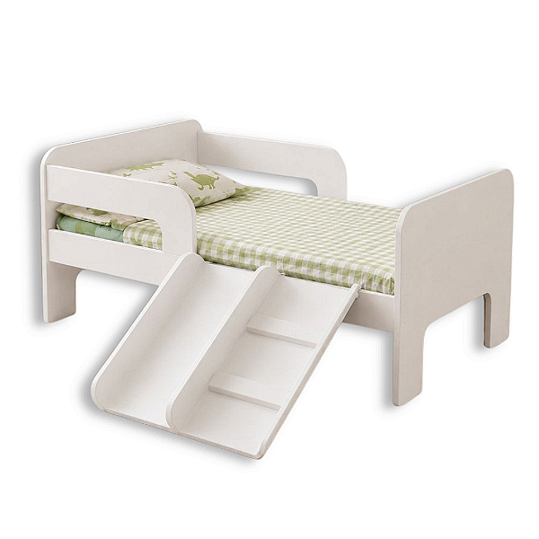 Mini Cama Infantil montessoriana Bella Branca
