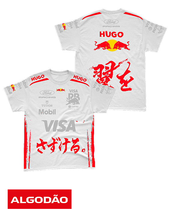 Camiseta Algodão Vicarb Japan Edition 2026 - Team