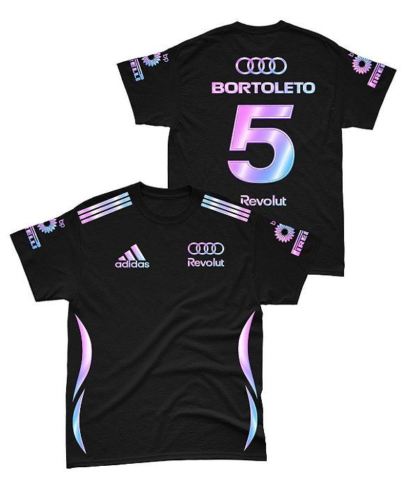 Camiseta Algodão Audi Miami Collection - Gabriel Bortoleto