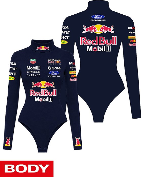 Body Feminino - Red Bull Ford 2026