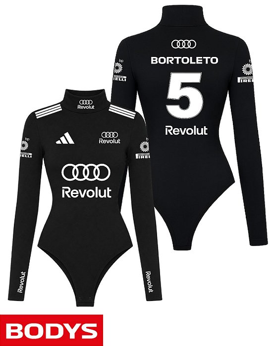 Body Feminino - Audi F1 Team - Gabriel Bortoleto