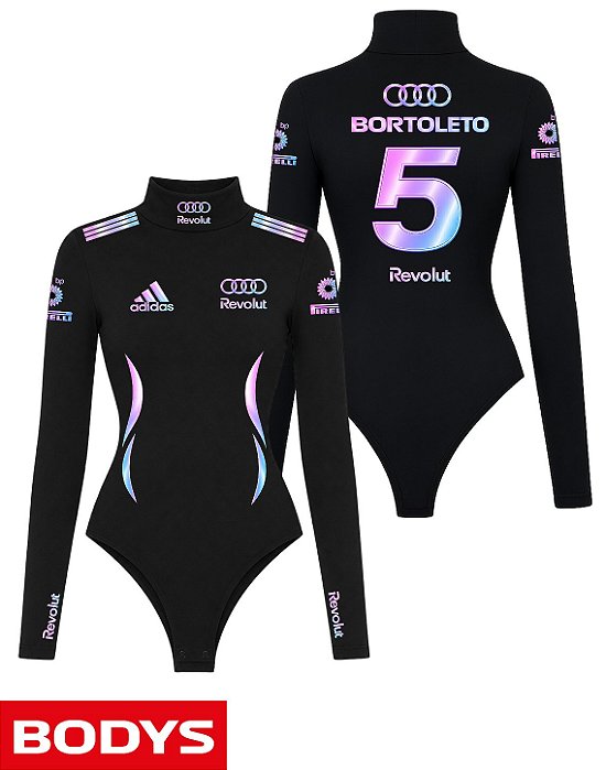 Body Feminino - Audi Miami Edition - Gabriel Bortoleto