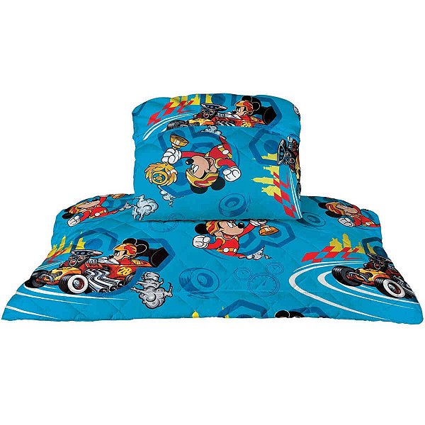 Colcha Sleep 2p Estampada Infantil Matelassê Com Elástico Lepper