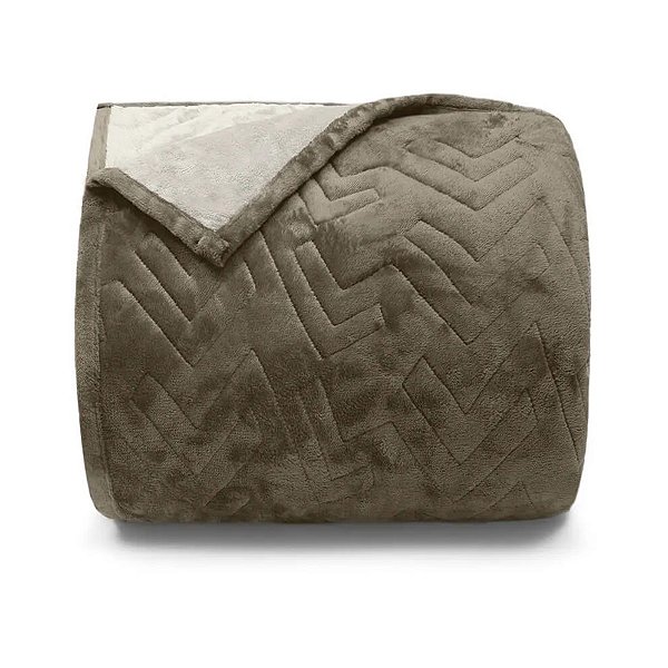 Cobertor Casal Flannel Microfibra Aveludado Buettner