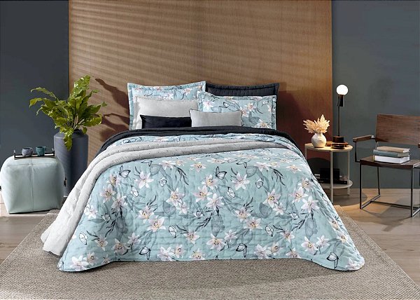 Cobre Leito King Estampado UltraEssence TOQUE de ALGODÃO 250 Fios - Hedrons