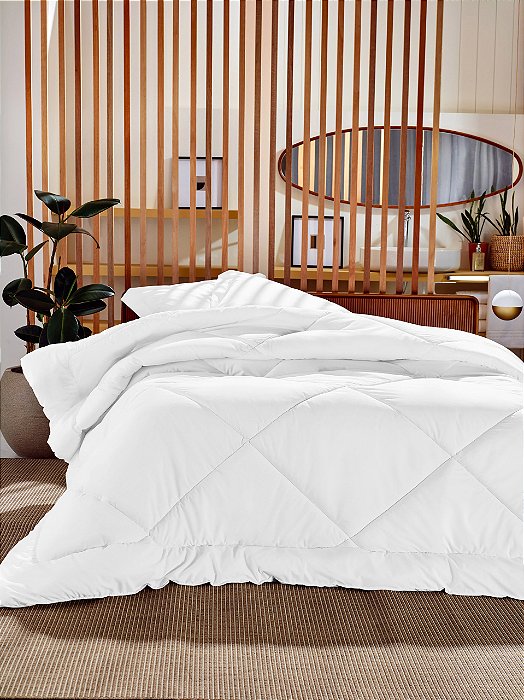 Edredom Florença King 180 Fios 100% Algodão Teka