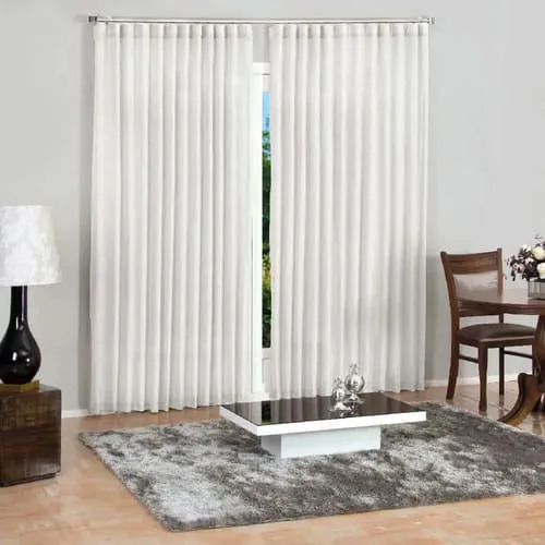 Cortina Trilho Suíço Inove Duo Mônaco 5,40mx2,50m Bella Janela