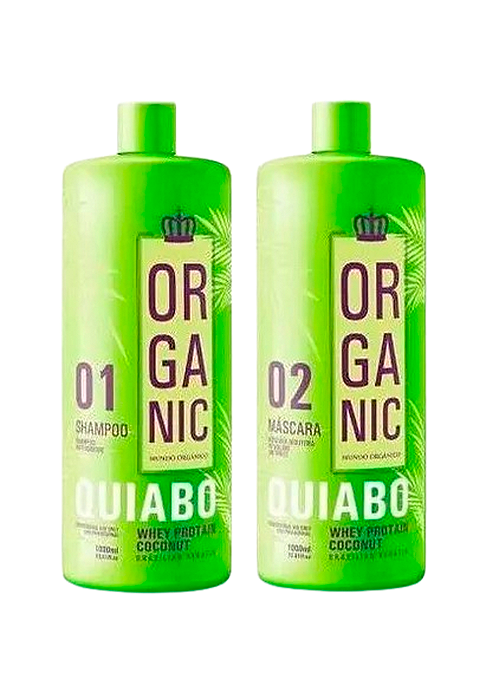 Kit Progressiva Quiabo Organic 1L