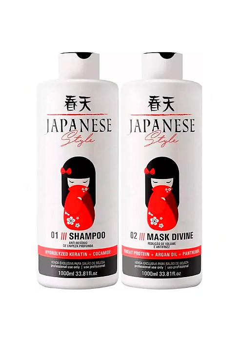 Kit Progressiva Japanese Style 1L