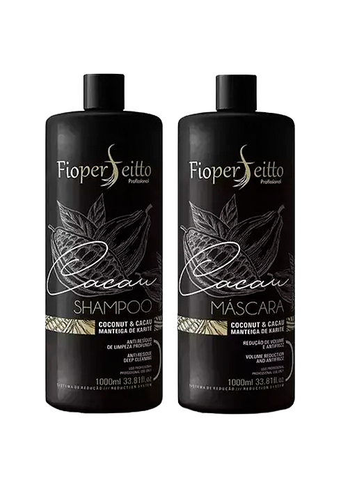 Kit Progressiva Cacau Fioperfeito 1L