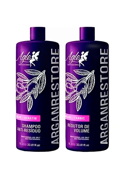 Kit Progressiva Argan Restore 1L