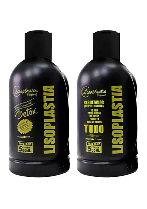 Kit Lisoplastia Detox 500ml