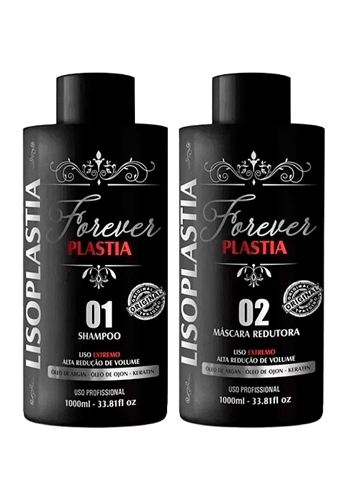 Kit Forever Plastia 1L