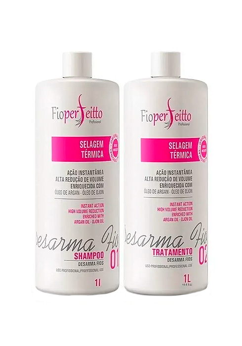 Kit Selagem Térmica Desarma Fios 1L