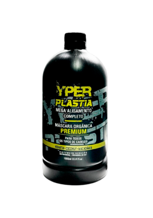 Mascará Orgânica Yper Plastia Passo Único 1L