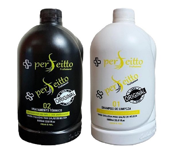 Kit Progressiva Fioperfeitto 2x1L Pronta Entrega