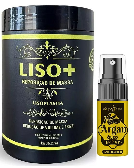 Botox Profissional Lisoplastia 1Kg Para Todo Tipo de Cabelo