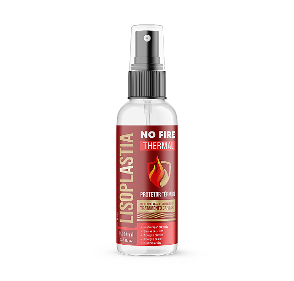 Spray Protetor Témico Para Chapinha E Escova Nano 100ml