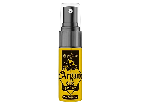 Óleo De Argan 15ml Lisoplastia Maciez No Seu Cabelo