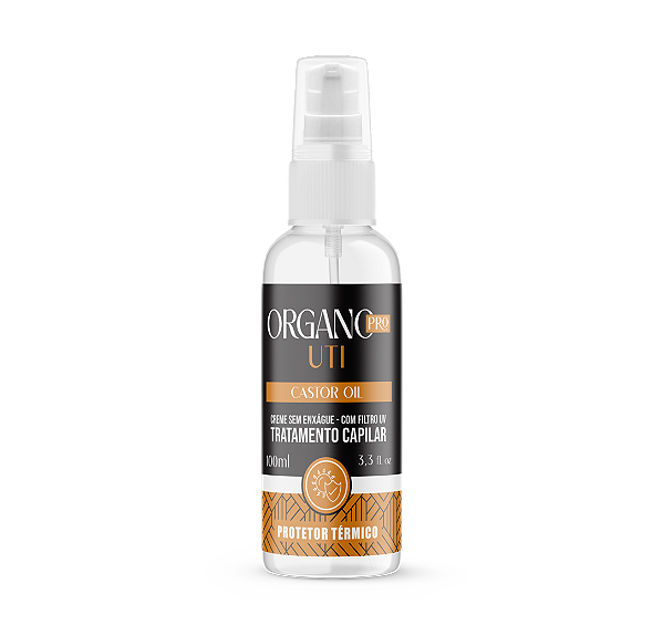 Protetor Térmico Castor Oil Organo Pro 100ml