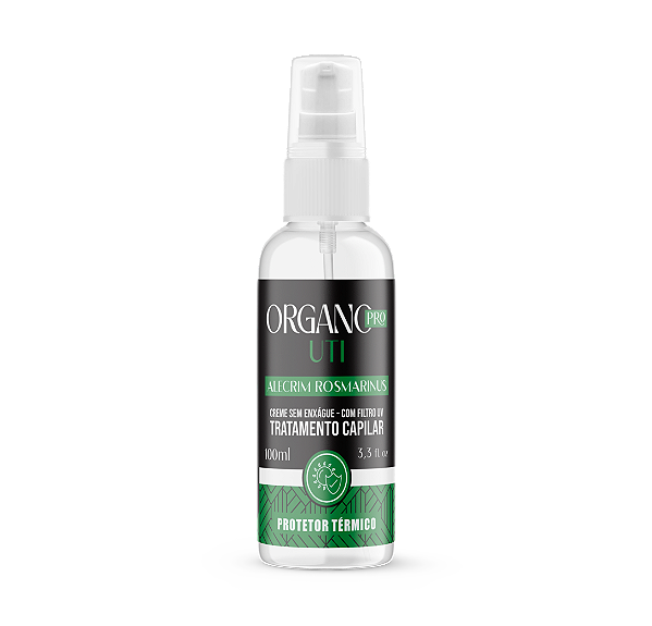 Protetor Térmico Alecrim Rosmarinus Organo Pro 100ml