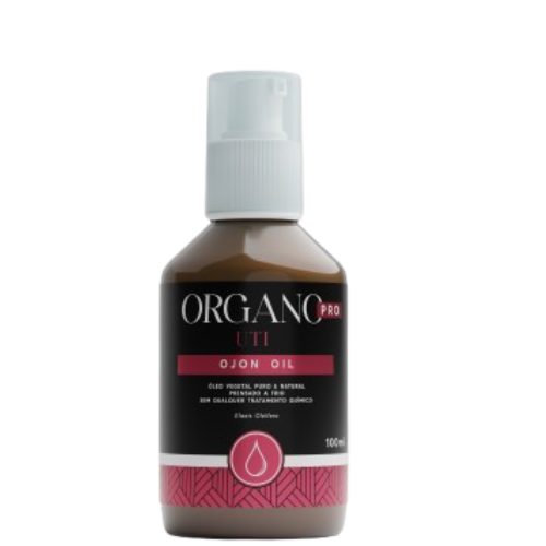 Óleo Vegetal Ojon Oil 100% Puro E Natural 100ml Organo Pro