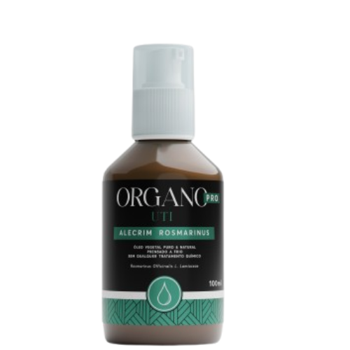 Óleo Vegetal Alecrim Rosmarinus 100ml - Organo Pro