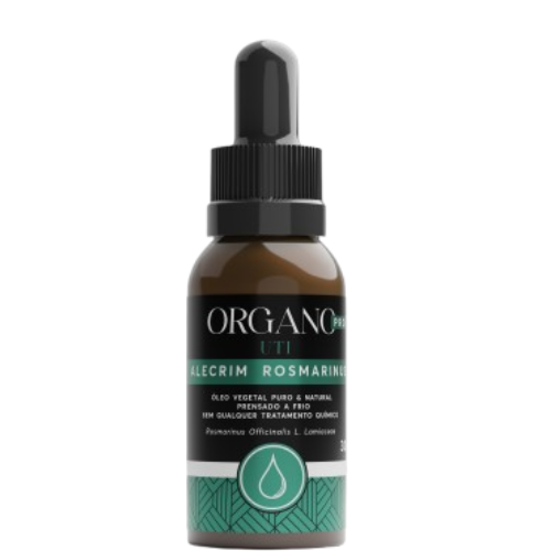 Óleo Vegetal Alecrim Rosmarinus 30ml Organo Pro - Hidratante