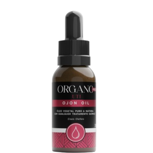 Óleo Vegetal De Ojon Organo - Hidratação 30ml Antifrizz