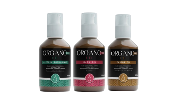 Kit Capilar Organo - Ojon, Castor Oil, Alecrim - 100% Puros