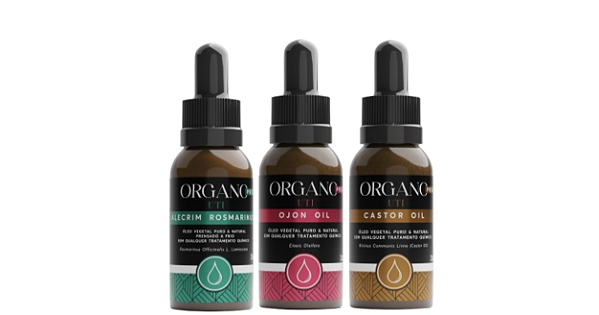 Kit Capilar Organo Premium - Ojon, Castor Oil, Alecrim 30ml