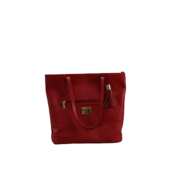 BOLSA TOTE CROCO JANE