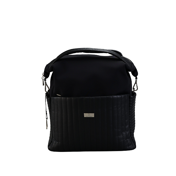 MOCHILA G NEOPREME/COURO STAR